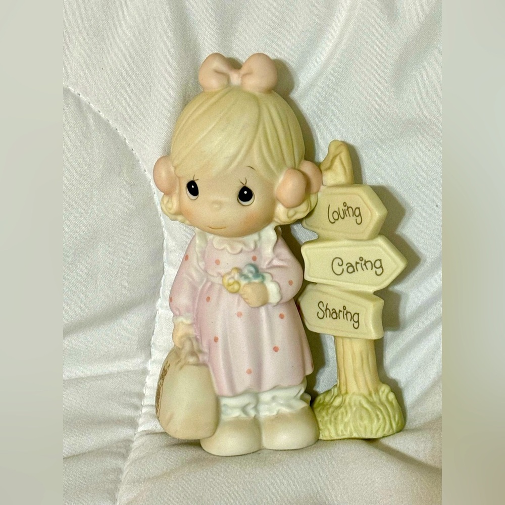 Loving Caring Sharing Along The Way 1992 PMI Vintage C0013 Limited Edition